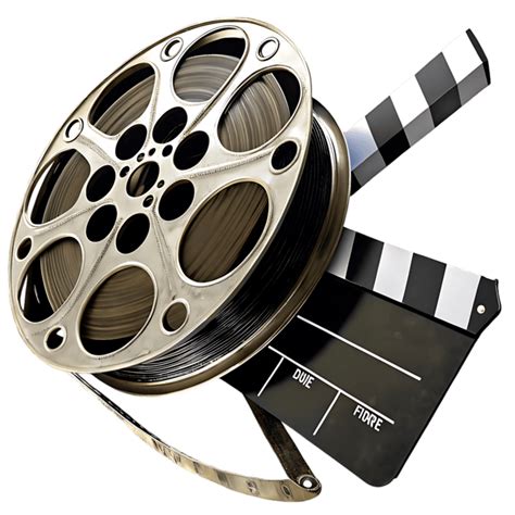 Film Reel PNGs for Free Download