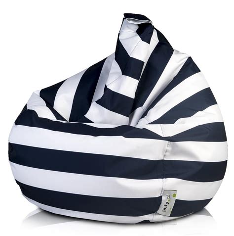 Oscar Modern Sitzsack Bezug Sitzkissen Kissen BeanBag Bodenkissen ...