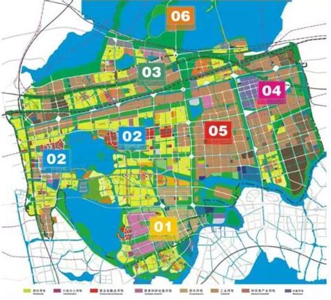 苏州工业园区规划图,苏州2035规划图,工业园区规划图_大山谷图库