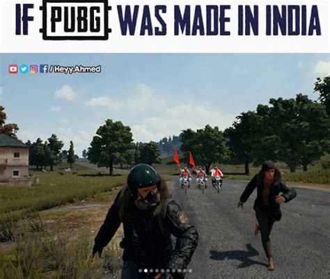 'If PUBG Was Made In India' It Would Look Exactly Like This Indian Man ...