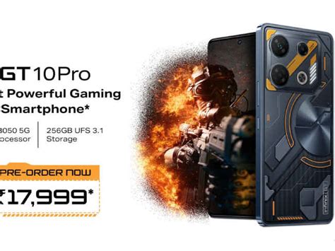 Infinix ने भारत में उतारा अपना ट्रांसपेरेंट Infinix GT 10 Pro ...