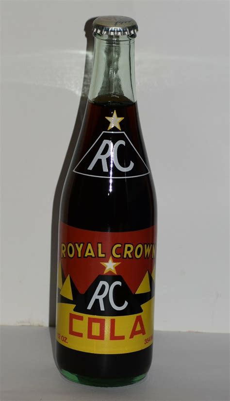 Vintage Royal Crown Pirâmide Rc Cola Vidro Garrafa | Ubuy India