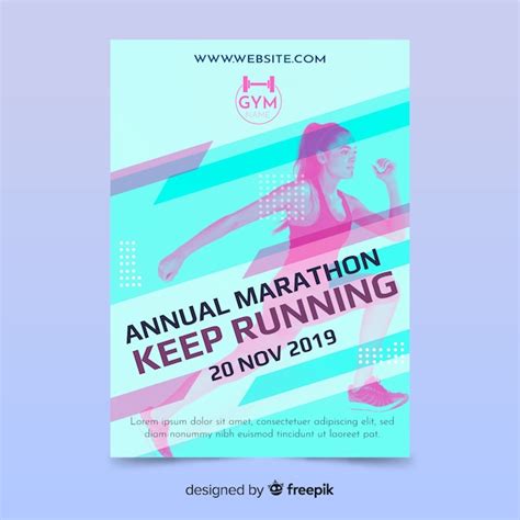Run Poster 的图像结果