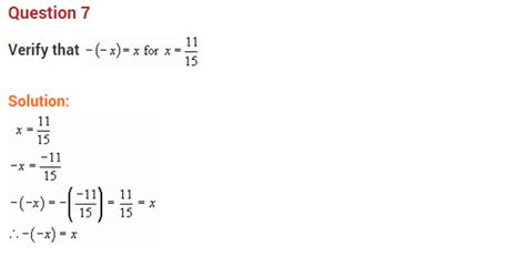 AP Class 8 Maths Chapter 1 Rational Numbers Exercise 1.1