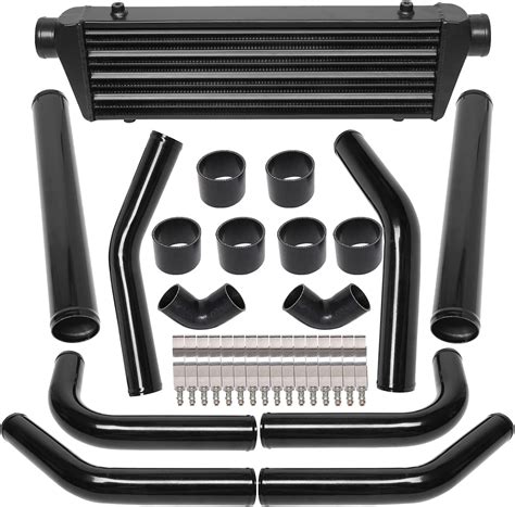 Kit de enfriador intermedio universal de 28 x 7 x 2.5 pulgadas con ...