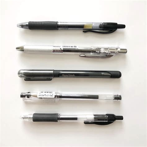 Top Gel Pens Of All Time | atelier-yuwa.ciao.jp