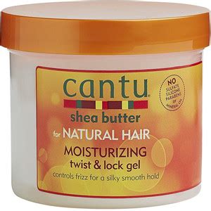 Cantu Shea Butter FOR NATURAL HAIR MOISTURIZING TWIST & LOCK GEL Hair ...