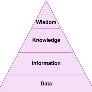 Image result for Pyramid of Knowledge