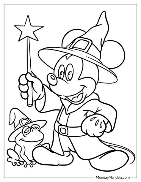 Image result for Wizard Coloring Pages