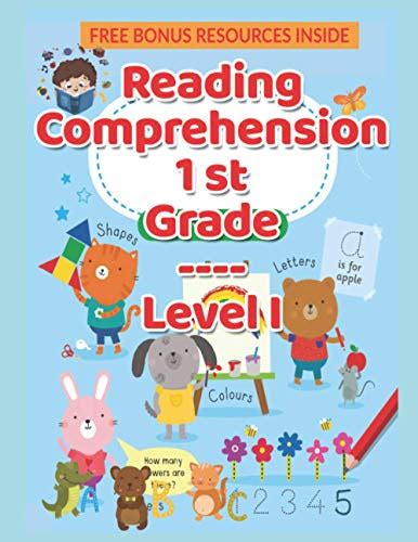 Buy Reading Comprehension Grade 1: Level I | Reading Comprehension ...
