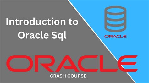 Image result for Oracle SQL YouTube