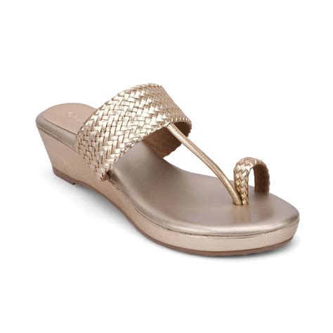 Shop Cross Strap Wedges Online In India | Crimzon World