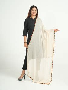 Phulkari Dupatta With Plain Suits - Buy Phulkari Dupatta With Plain ...