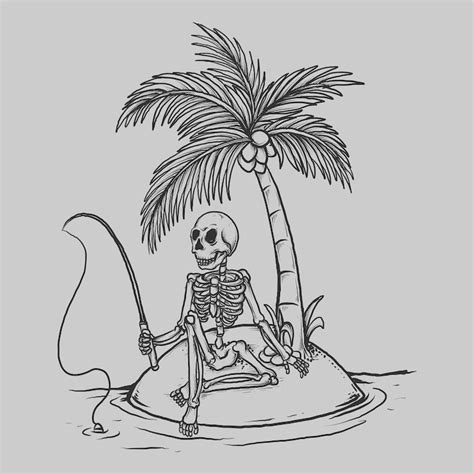 Skeleton vacation svg Vectors - Download Free High-Quality Vectors from ...