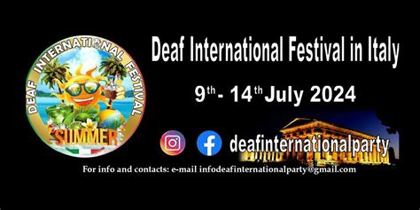 HOTEL ARISTON - Deaf International Festival Internazionale del Sordo ...