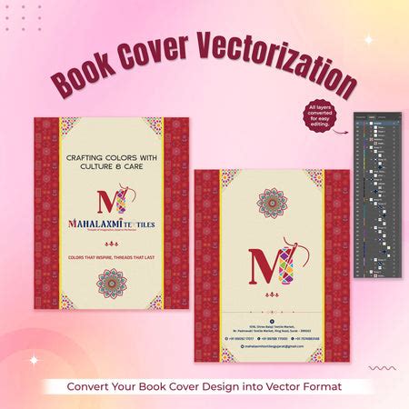 Book Cover Vectorization – Convert Your Book Cover Design into Vector ...