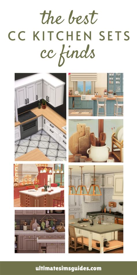 My Favourite Sims 4 Kitchen CC You Need in Your Game – Ultimate Sims Guides