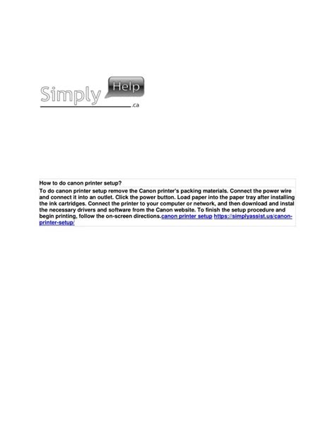 Canon Printer Tutorial 的图像结果