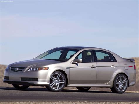 Acura TL with ASPEC Performance Package (2004) - pictures, information ...