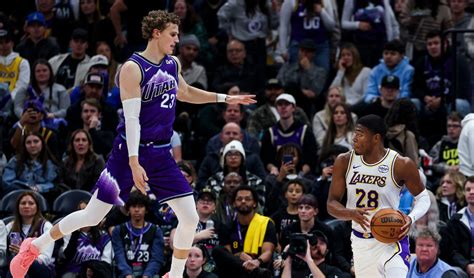 The final play in Jazz loss to Lakers, and more evidence of Keyonte ...