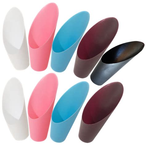 CIYODO 10pcs Barrel Shovel Bonsai Soil Scoop Bucket Garden Soil Shovel ...