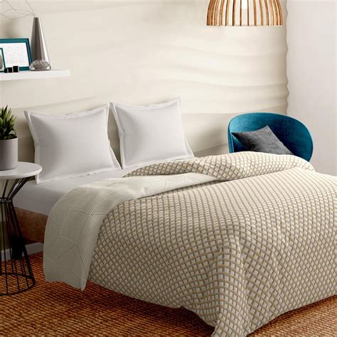 Buy PORTICO Melange Cotton Printed Double Bed Duvet Cover from Portico ...