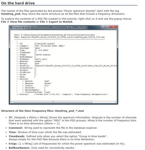 Average PSD in MATLAB 的图像结果