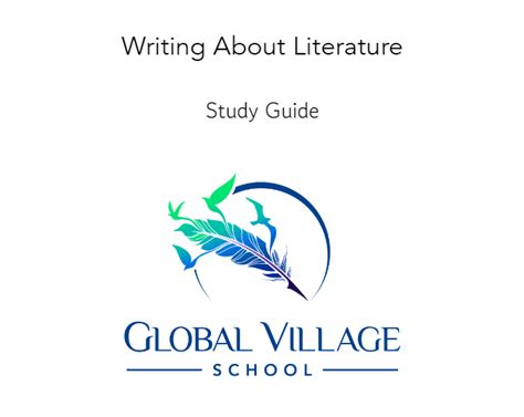 Image result for Language Arts Writing Study Guide