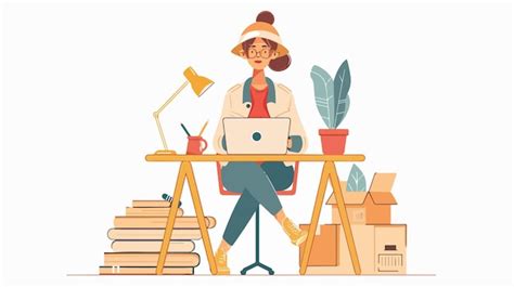 Hard Working Illustration 的图像结果