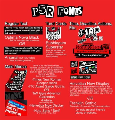 Pin by 𝐡𝐲𝐝𝐞 on 𝖋𝖔𝖓𝖙𝖘 | Persona 5, Persona, Persona five