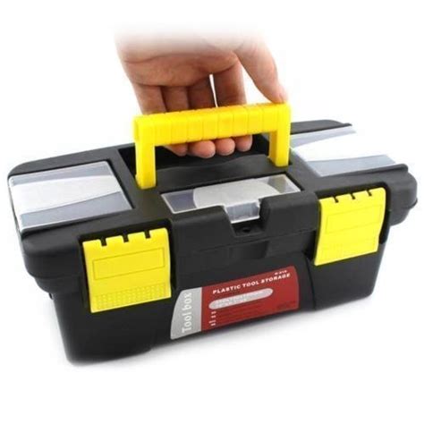Sevia's Multipurpose Plastic Hand Tools Storage Box Portable Tool ...