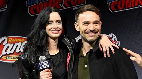 Jessica Jones Actress Krysten Ritter Just Leaked the First Daredevil ...