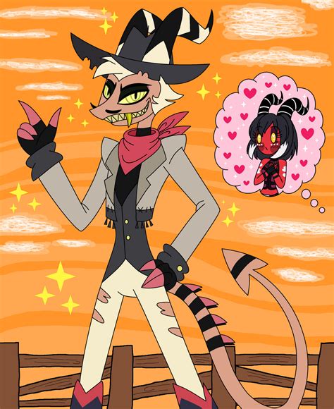 Striker (Helluva Boss) by Selkina2000 on DeviantArt