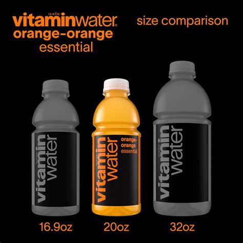 vitaminwater Essential Orange-Orange, Flavored Water India | Ubuy