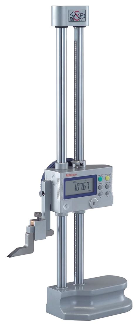 Mitutoyo 192-613-10 LCD Digimatic Height Gauge, 0-300mm Range, 0.01mm-0 ...