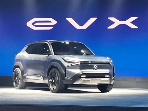 The production model of the EVX will be unveiled at the 'Bharat ...