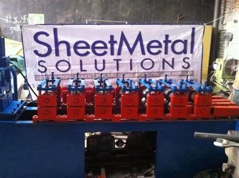 POP Channel Machine - Pop Channel Roll Forming Machine Manufacturer ...