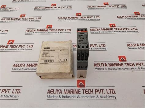 Abb Ct-mfs.21 Multifunction Time Relay 24-240V 50/60Hz – Aeliya Marine Tech
