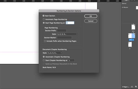 How to Automatically Number Pages in InDesign 的图像结果