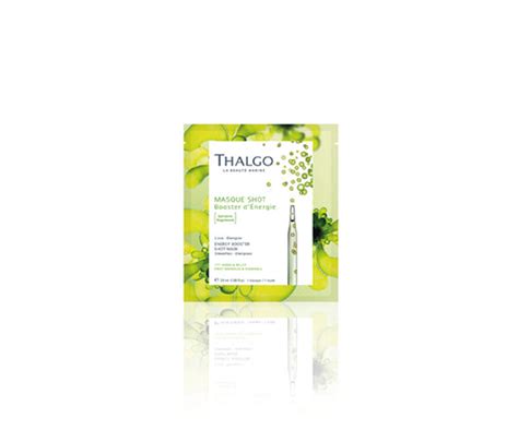 Thalgo Sheet Mask | Marine Shot Mask | Firm, Energised, Hydrated ...