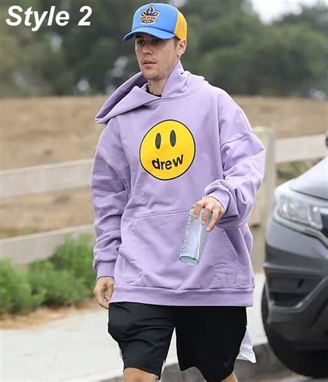 Justin Bieber Hoodie | Secret Drew Hoodie - Jackets Masters