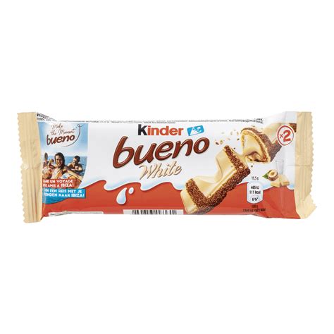 Kinder Bueno White