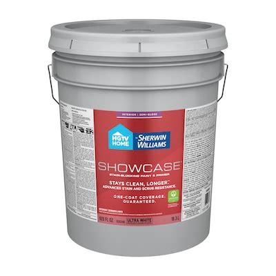 Semi-gloss 5-gallon Interior Paint at Lowes.com