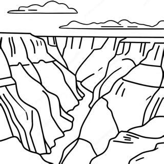 Grand Canyon Coloring Page | Coloring-Pages.com