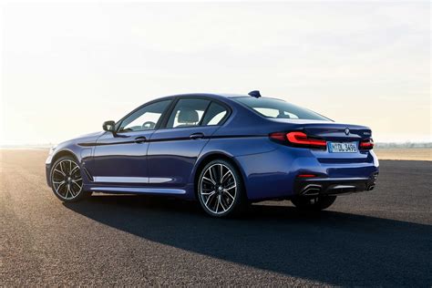 The new 2021 BMW 5 Series Sedan