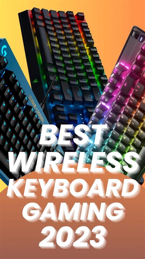 Best wireless keyboard gaming 2023 – Artofit