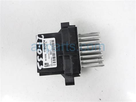 Image result for Blower Motor Control Module