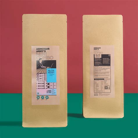 ARMCHAIR ARMY - MINI COMBO (15 mini packs x 25 gm each)– NUTRI NOSH