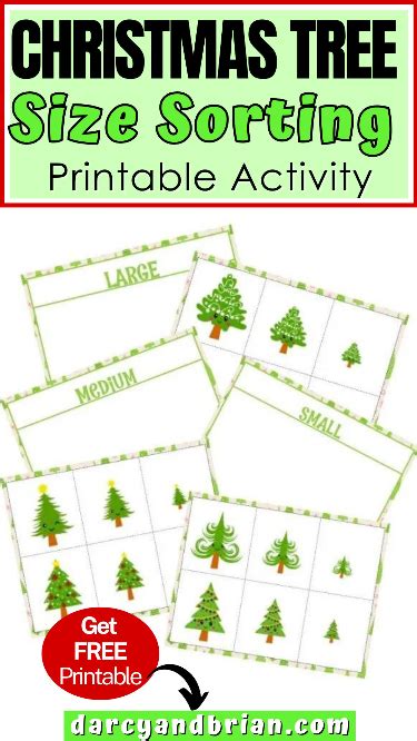 Image result for Christmas Tree Color Sorting
