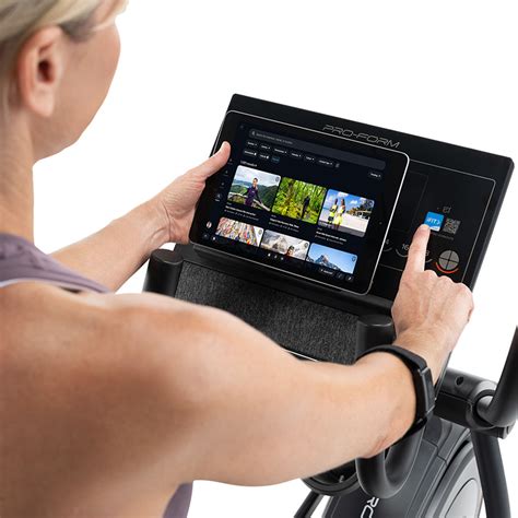 ProForm Carbon EL Elliptical Cross Trainer (30 Day iFIT Subscription ...